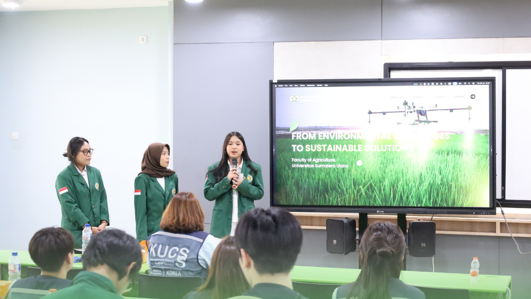 Mahasiswa Indonesia dan Korea Perkuat Kolaborasi melalui Diskusi dan Presentasi pada WFK Youth Volunteer Program 2026