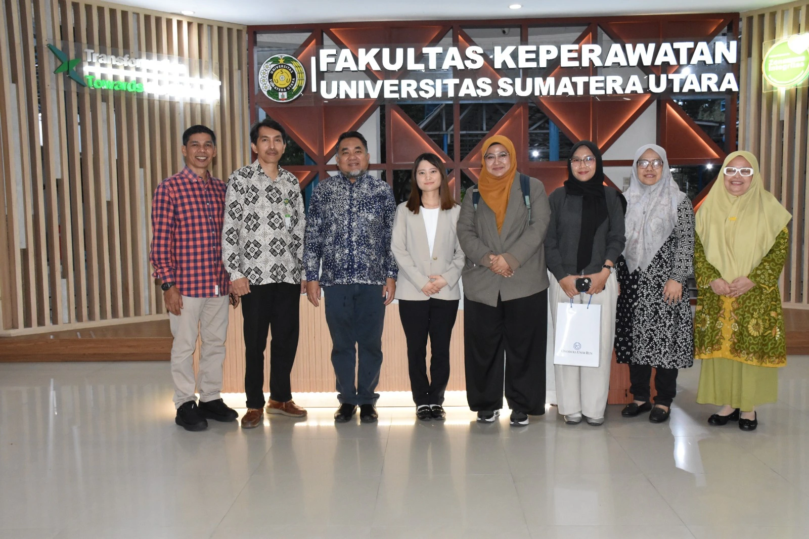 Fakultas Keperawatan USU Kembali Terima Kunjungan Onodera User Run (OUR) Medan, Perkuat Peluang Bekerja di Jepang