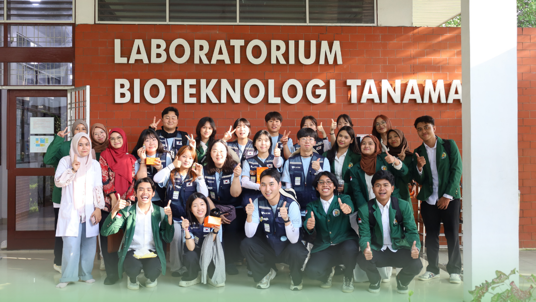 Peserta WFK Youth Volunteer Program 2026 Kunjungi Laboratorium Unggulan Fakultas Pertanian USU