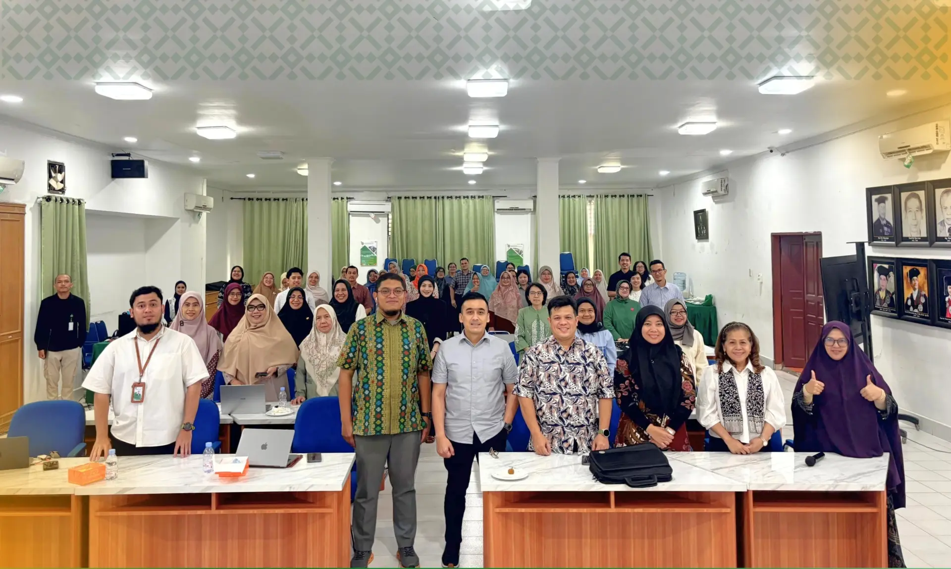 Workshop Dasar Penggunaan Learning Management System (LMS) USU