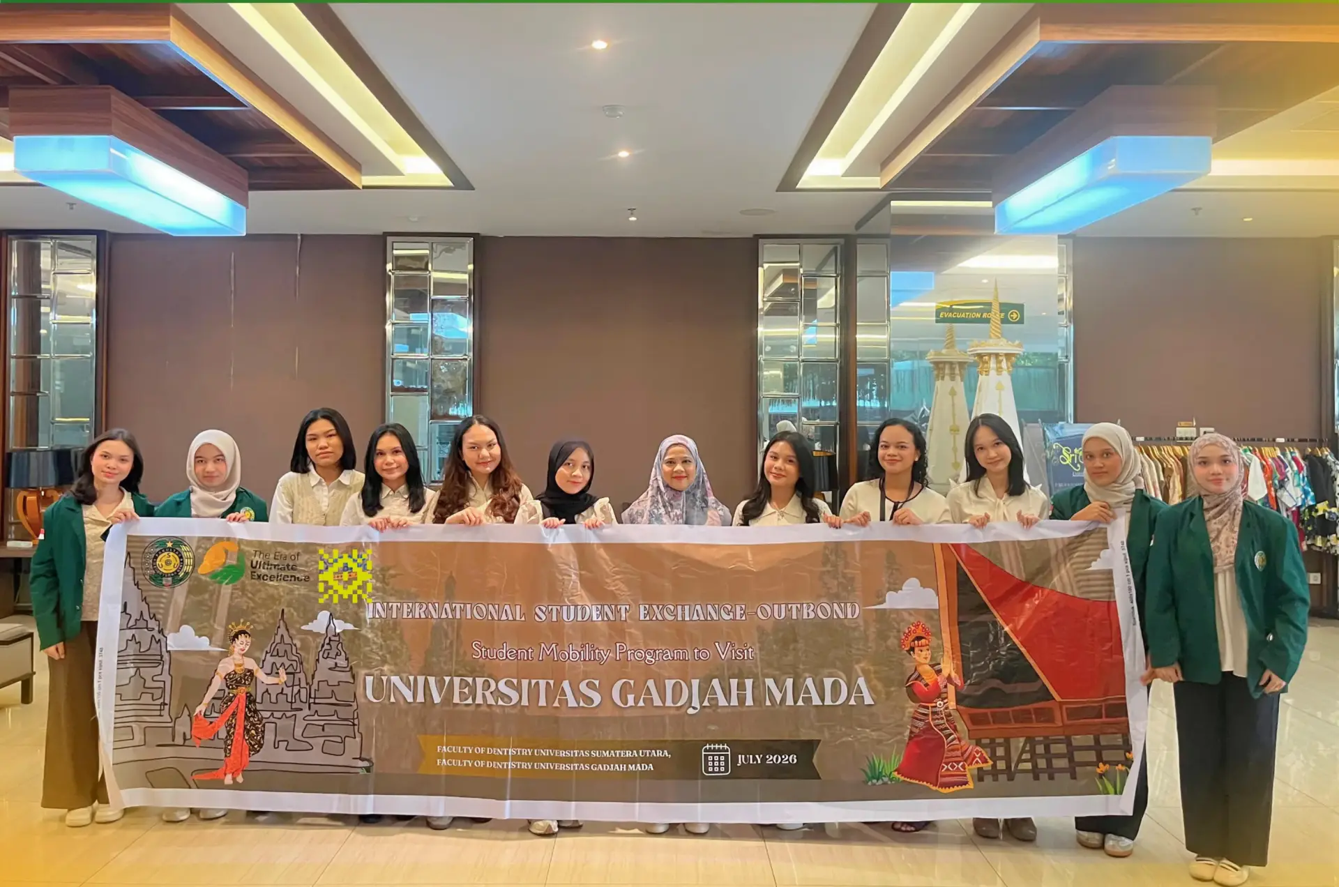 Mahasiswa FKG USU Berpartisipasi dalam International Dental Summer Course 2026 di UGM