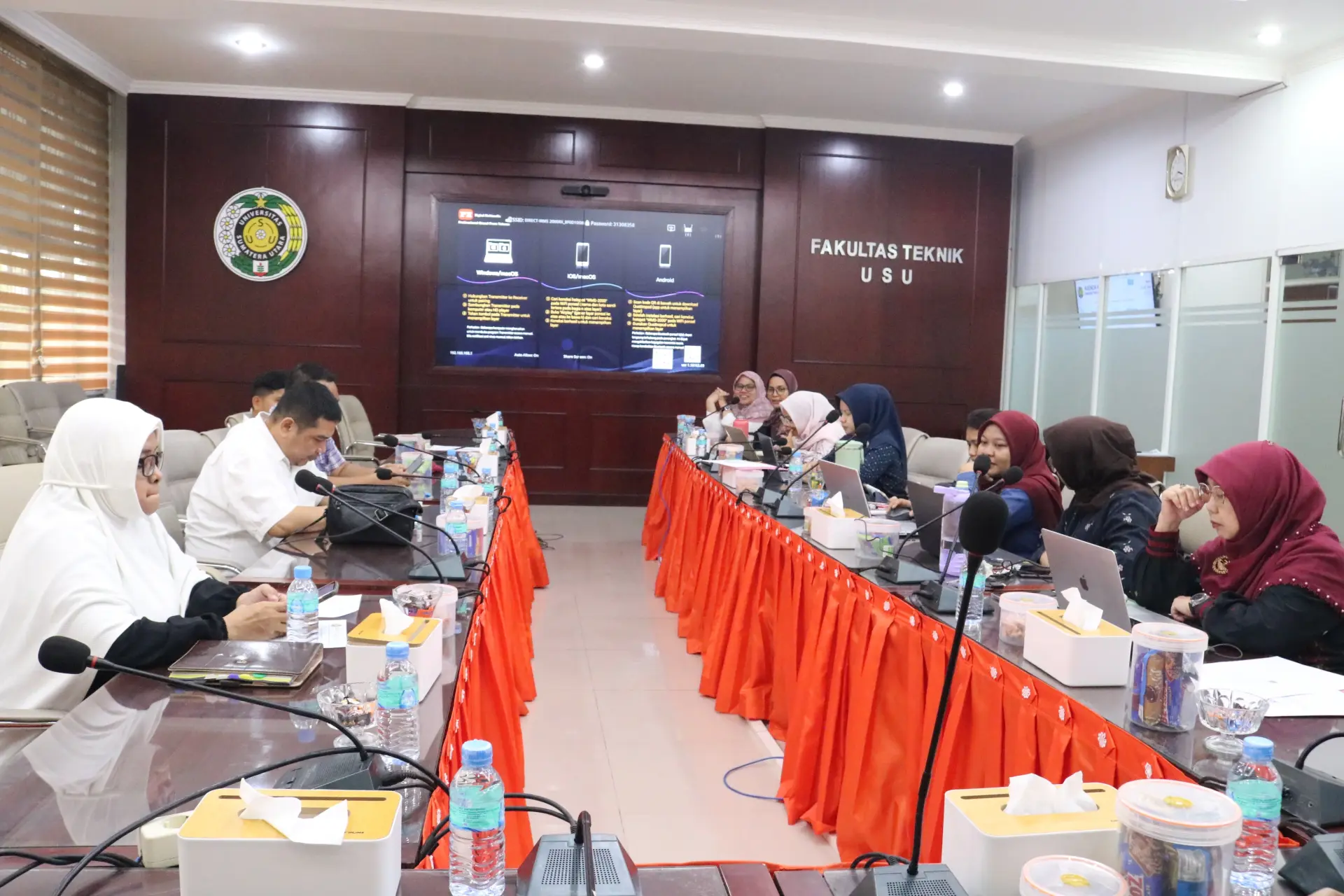 Fakultas Teknik USU Gelar Rapat Finalisasi Pembentukan Panitia Dies Natalis ke-67