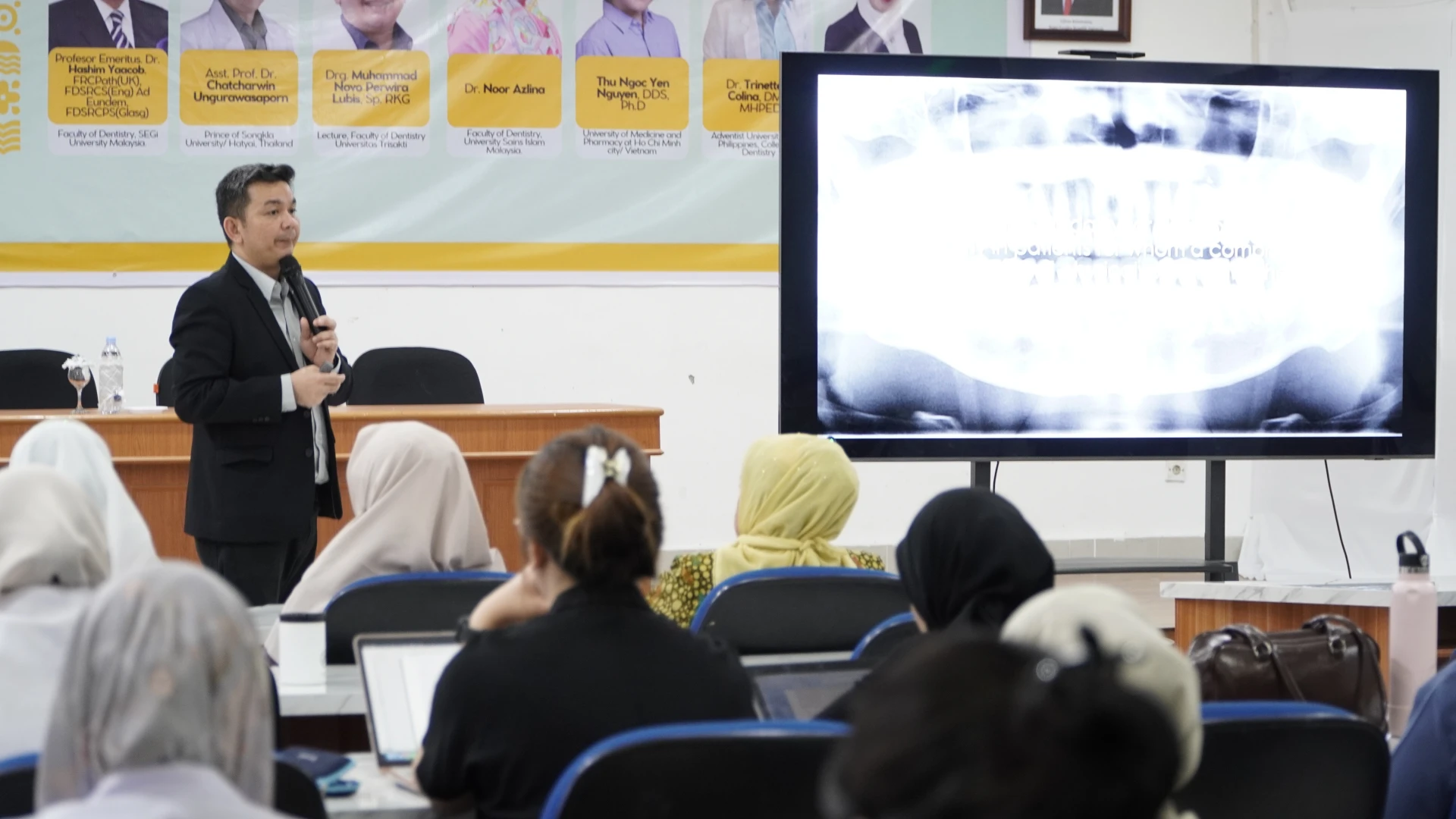 USU Faculty of Dentistry Invites Radiology Expert in Guest Lecture: Highlights Strategic Role of CBCT in Modern Dentistry