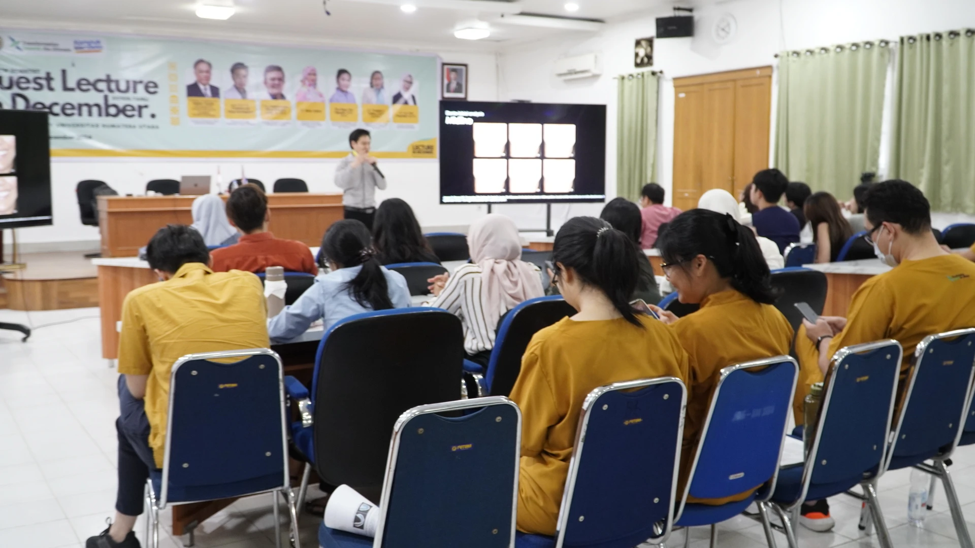 Guest Lecture FKG USU Hadirkan Pakar Estetik dari Thailand: Bahas Desain Senyum Digital dalam Era Modern