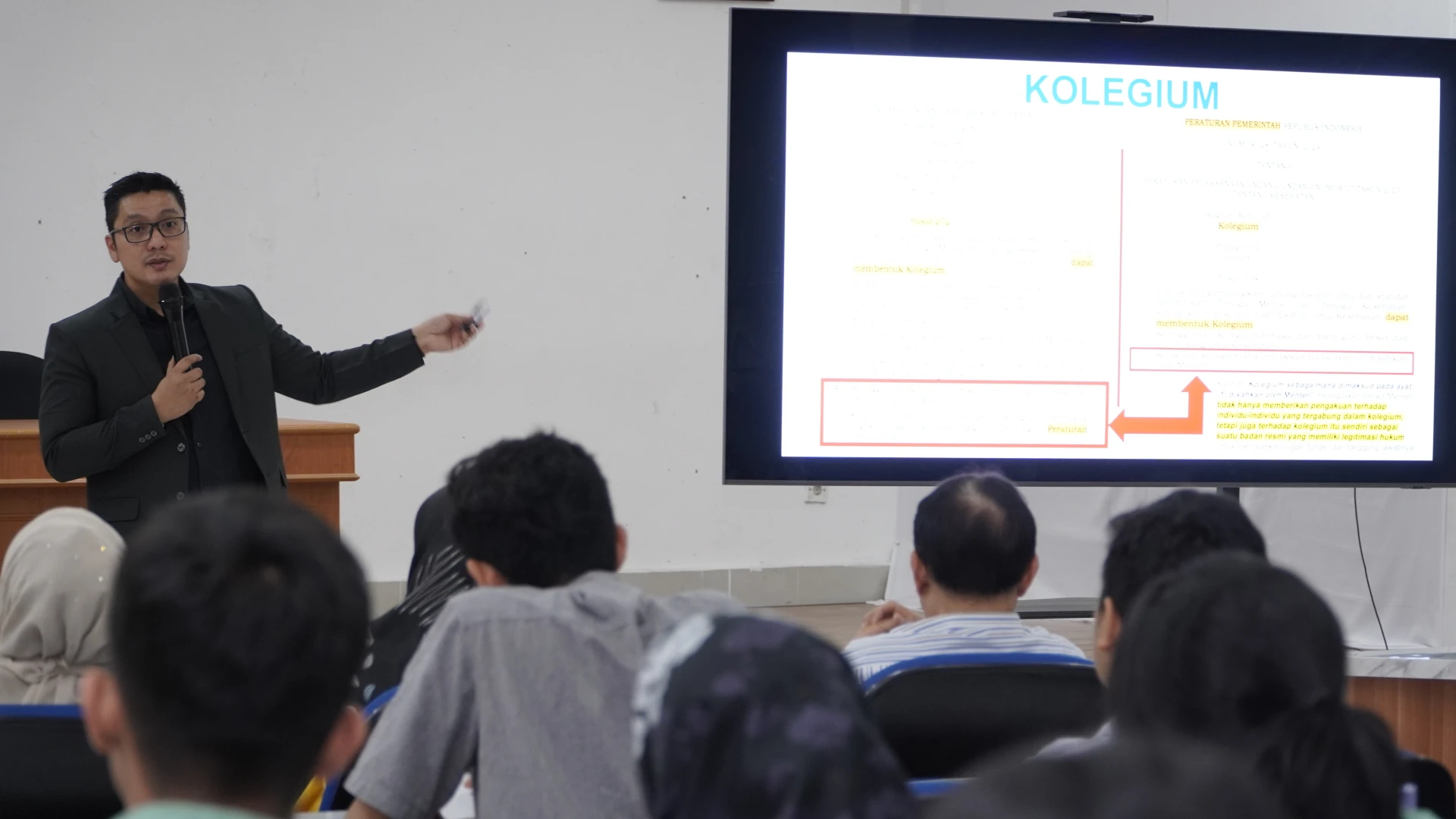 FKG USU Selenggarakan Kuliah Umum Bahas Dampak UU Kesehatan 17/2023 dan PP 28/2024 terhadap Pendidikan Kedokteran Gigi