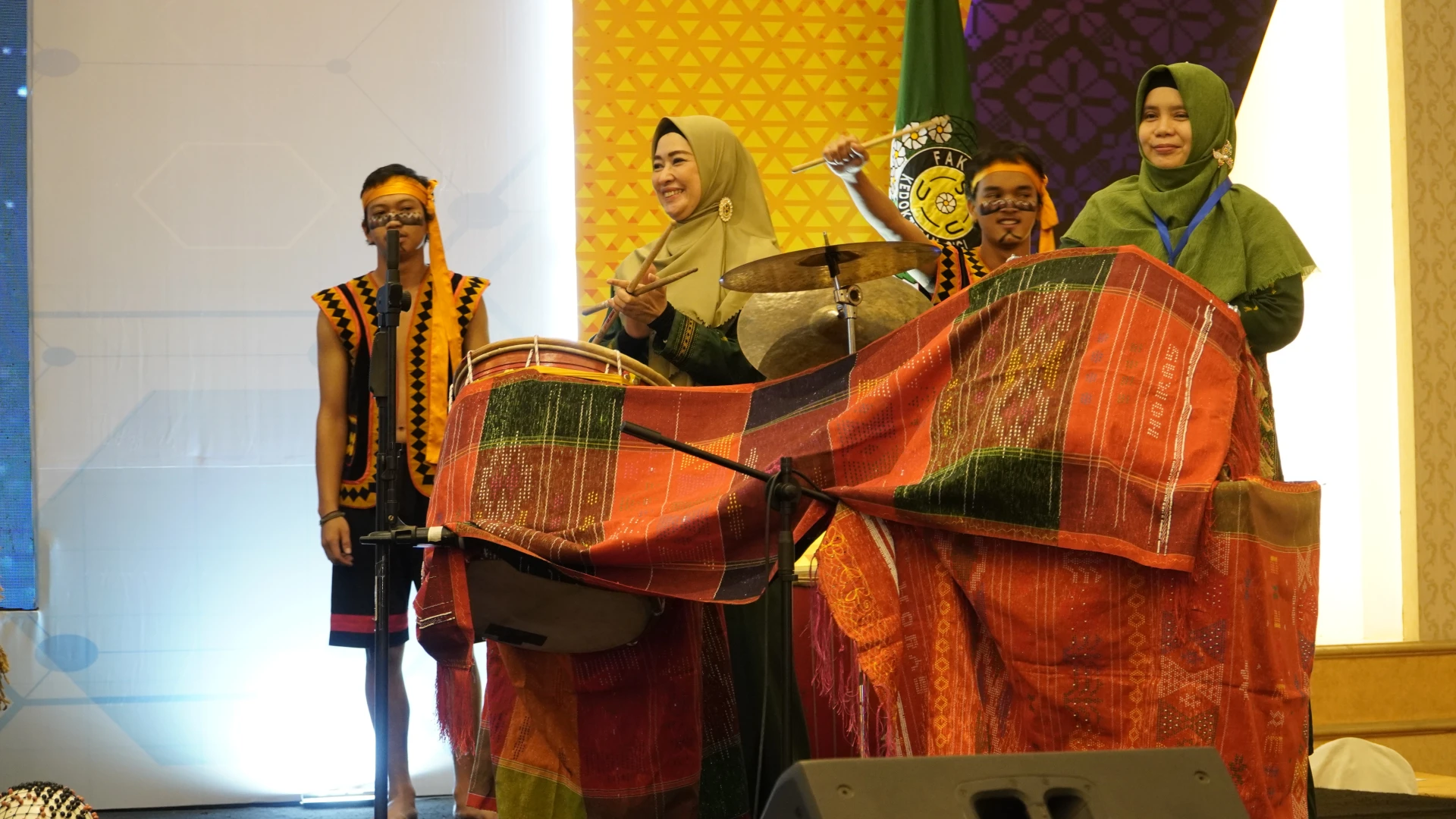 Pembukaan International Dental Conference Sumatera Utara 2024: Perpaduan Ilmu, Budaya, dan Semangat Kolaborasi Global