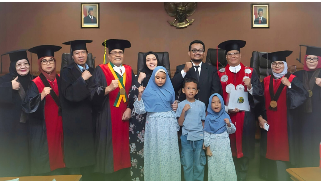 Doctoral Dissertation Defense (Open Examination) at the USU Faculty of Agriculture 2025 by Warisman (Student ID 188104002)