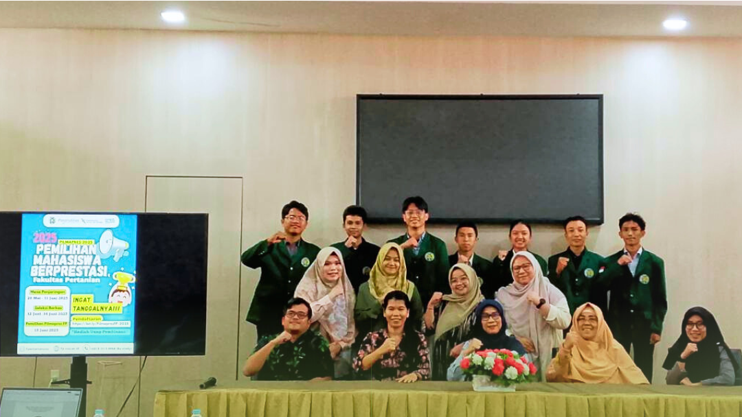 Fakultas Pertanian USU Selenggarakan Pemilihan Mahasiswa Berprestasi (PILMAPRES) 2025