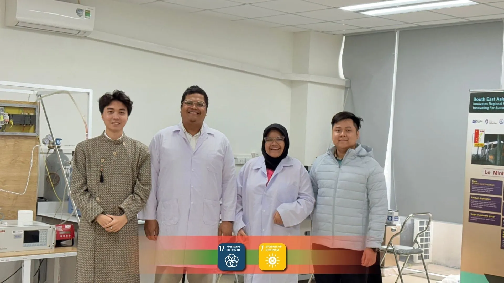 A Lecturer from the Environmental Engineering Study Program Conducted Collaborative Research with Researchers from Universities in Vietnam