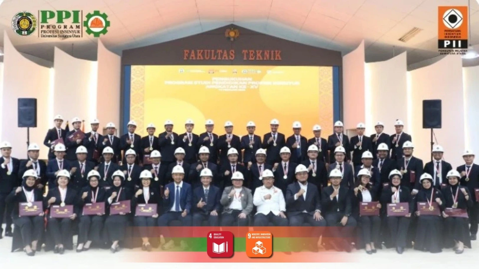 Pengukuhan Angkatan Xv Psppi Usu & Peresmian Gedung Pii Center ...