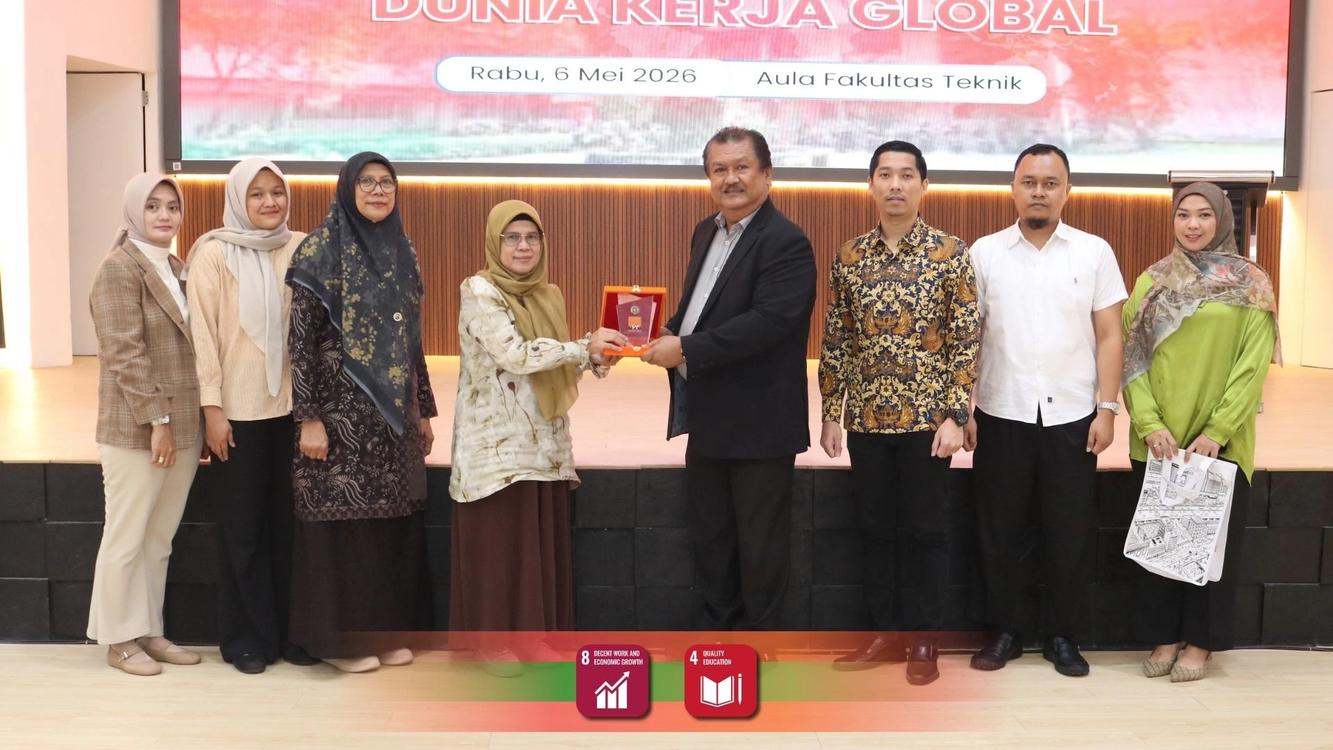 Pembekalan Calon Wisudawan Periode III 2025/2026