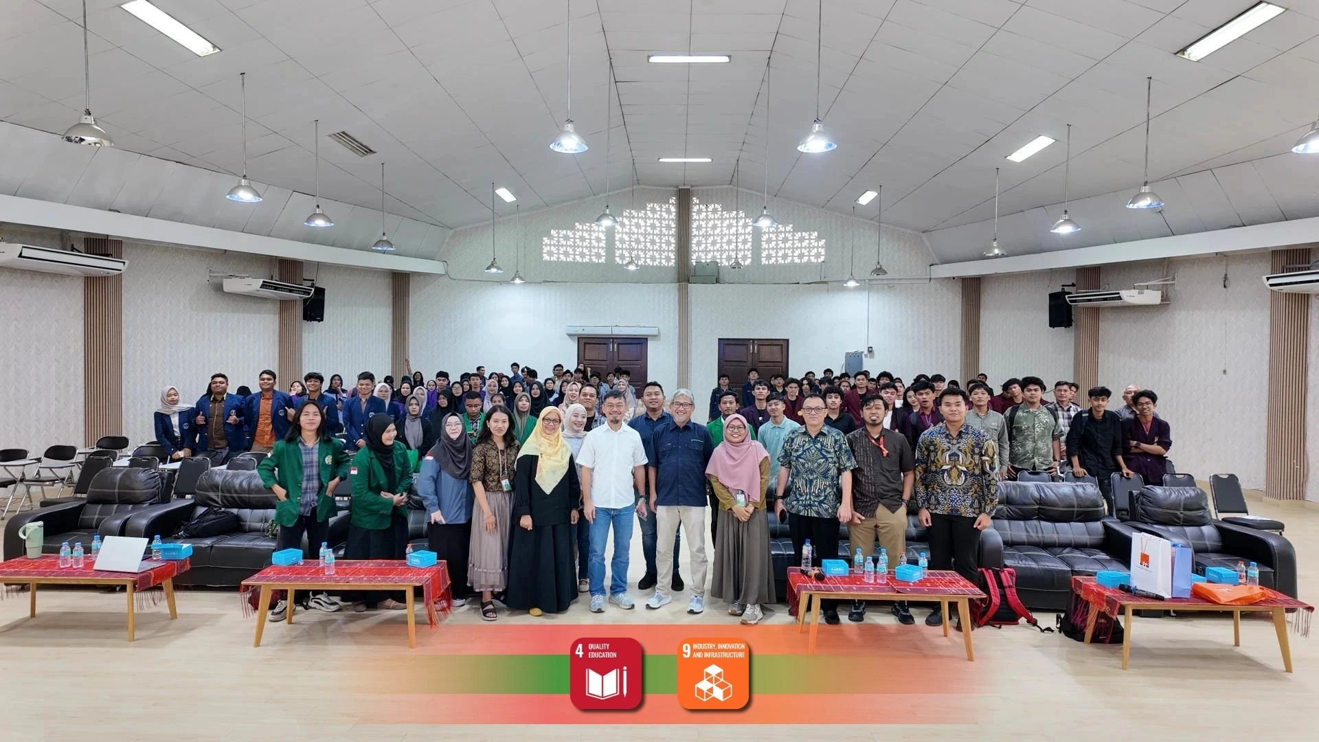 Seminar Geoteknik "Implementasi Prinsip Geoteknik Dalam Desain dan Kontrol Konstruksi Fondasi"