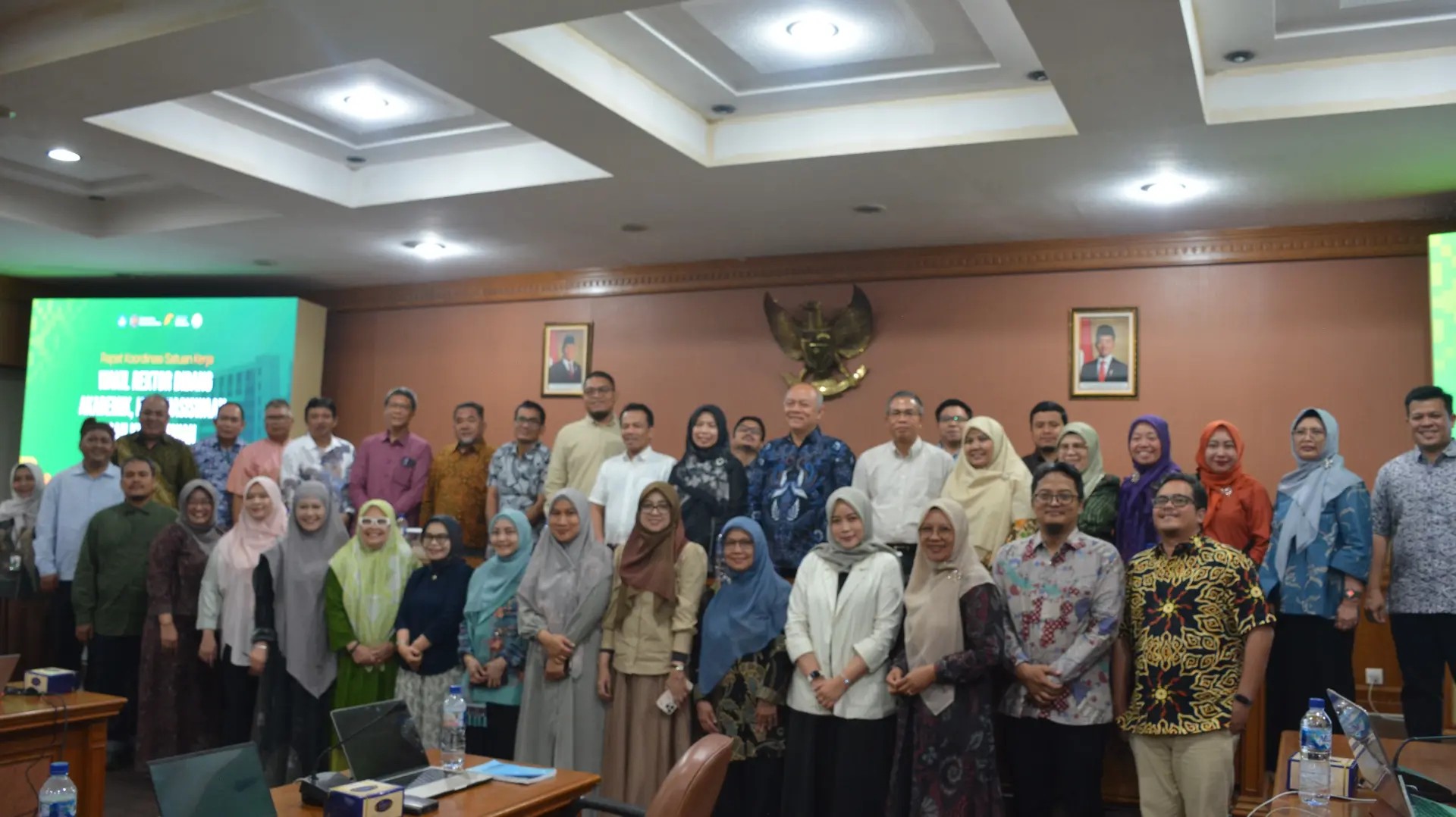 Rapat Koordinasi Satuan Kerja Digelar untuk Mendukung Pencapaian Target IKP dan IKU USU 2026–2031