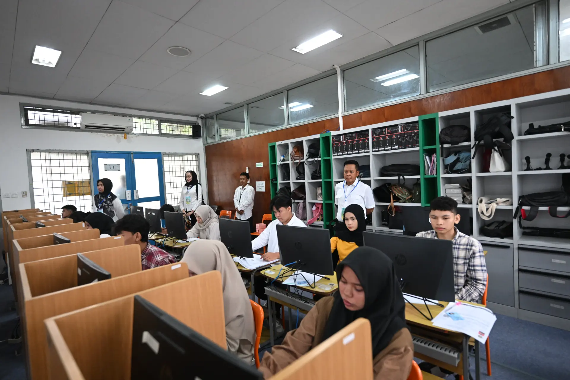 Ribuan Peserta Ikuti Ujian Tulis Berbasis Komputer SMM USU Tahun 2026