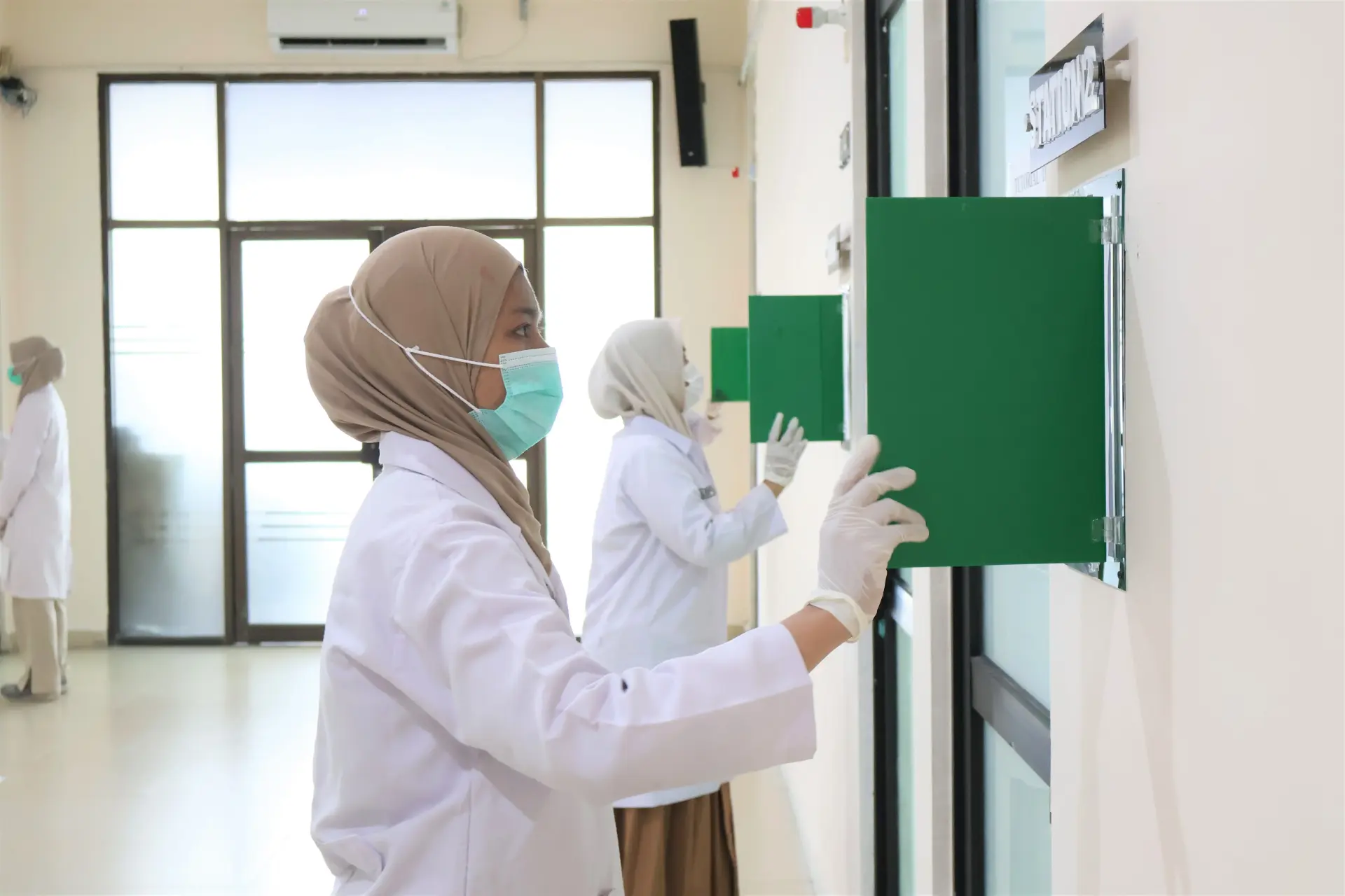 UKOMNAS PDVF Metode OSPE Jadi Langkah Strategis Penguatan Kompetensi Mahasiswa D3 Analis Farmasi dan Makanan Fakultas Vokasi USU