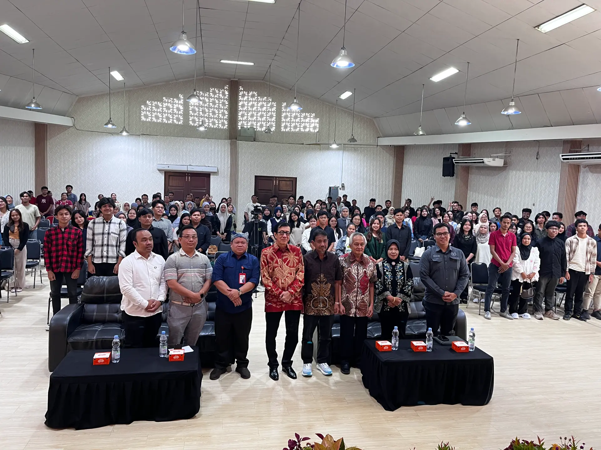 USU Bersama BPIP dan DPR RI Perkuat Nilai-nilai Pancasila di Generasi Muda