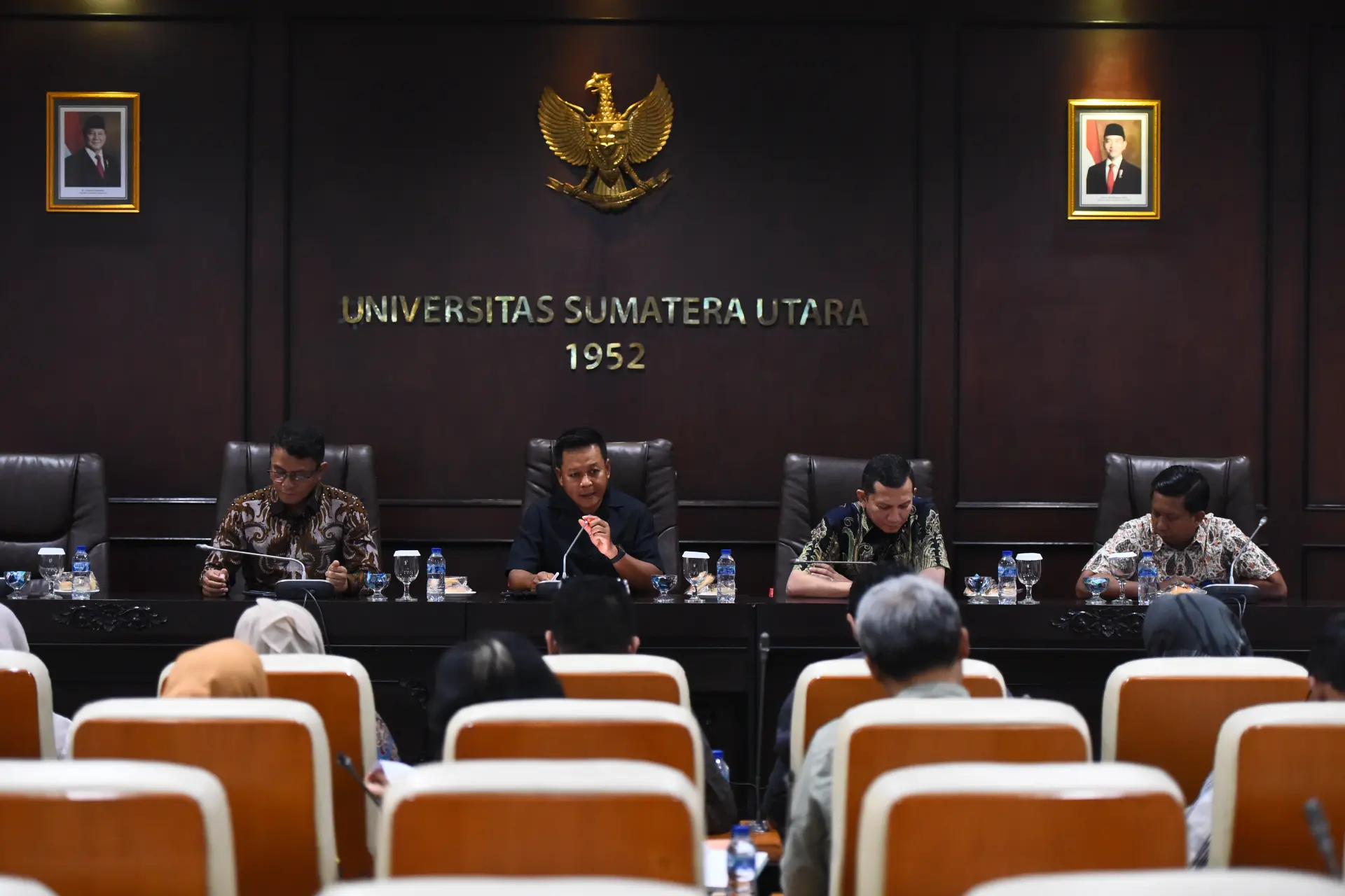 USU Gelar Diskusi Pimpinan Bahas Penguatan Kelompok Keilmuan Dosen
