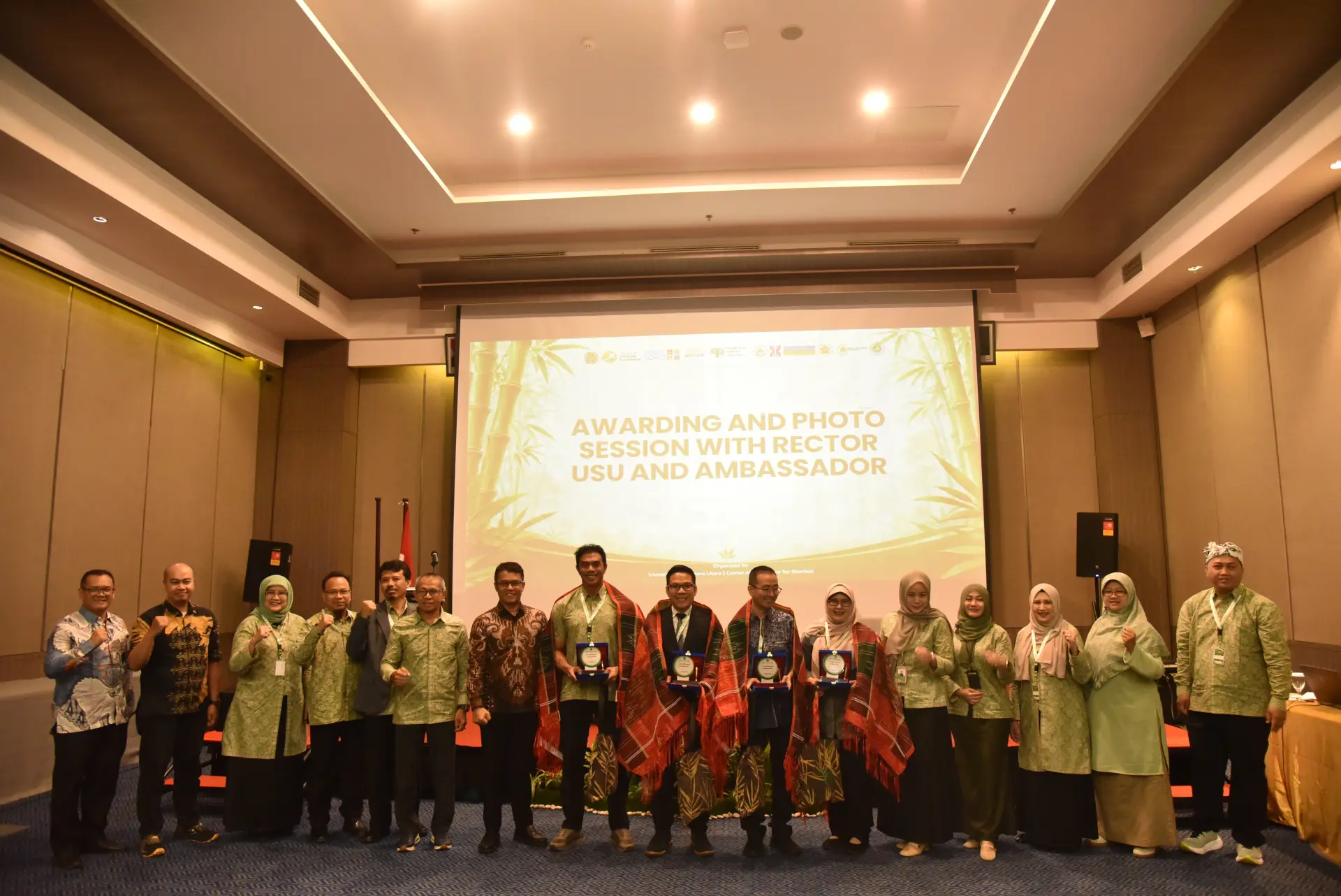 USU Perkuat Kolaborasi Akademik Global Melalui IC-BaFoRA 2026