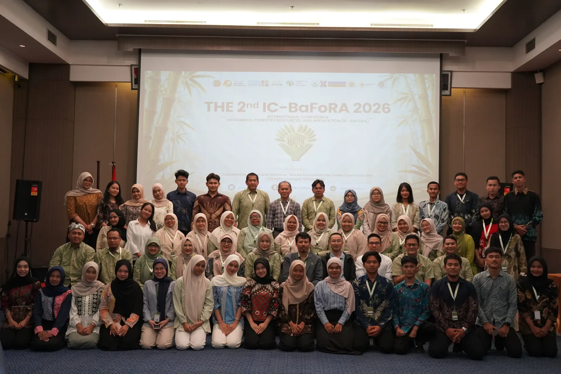 USU Faculty of Forestry Successfully Holds the 2nd International Conference on Bamboo, Forestry Resources, and Application (IC-BaFoRA) 2026