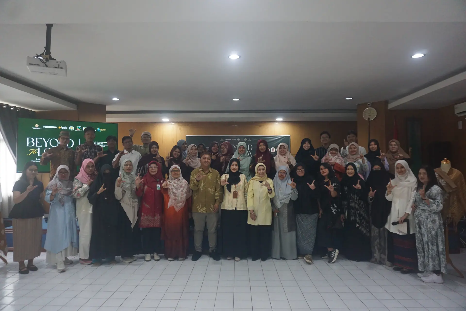 KK SAZWA USU Gelar Workshop “Beyond The Loom”, Dorong Inovasi Alat Tenun Melayu dan Eksplorasi Serat Alam Berkelanjutan