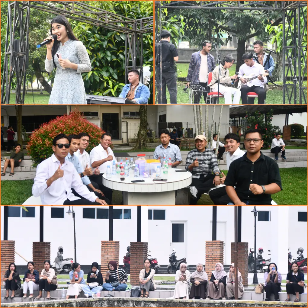 Taman Perpustakaan USU Menjadi Pusat Kreasi dalam Panggung Kreatif USU 2026