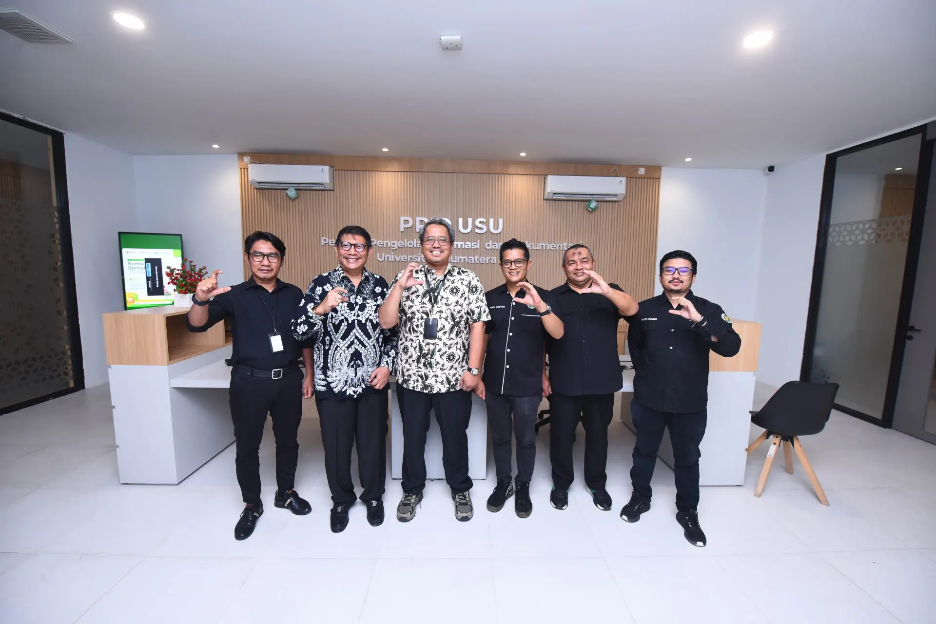 USU Terima Kunjungan PPID DPR RI Bahas Penguatan Layanan Informasi Publik