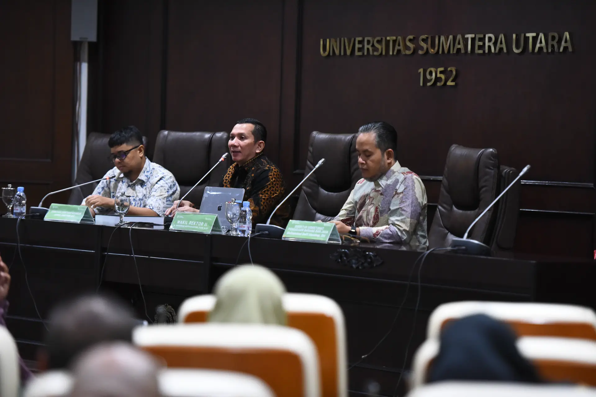 USU Gelar Penguatan Tata Kelola Keuangan untuk Dorong Transparansi dan Akuntabilitas