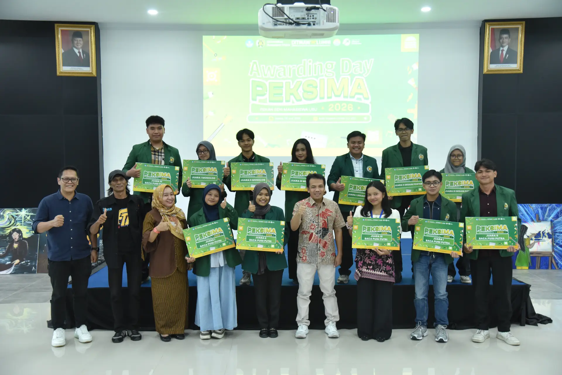 USU Holds the 2026 PEKSIMA Awarding Ceremony