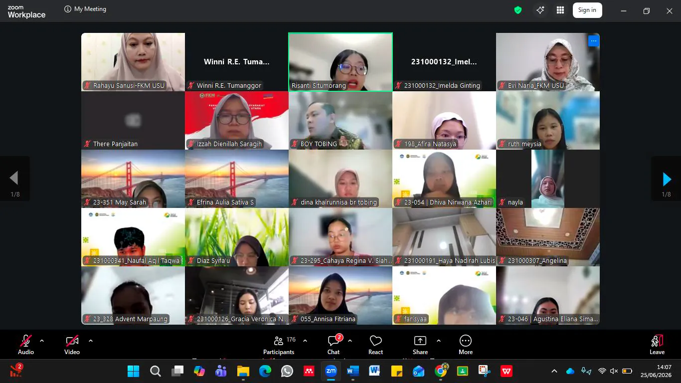Sosialisasi MBKM Magang Mandiri FKM USU Bekali Mahasiswa Hadapi Dunia Kerja