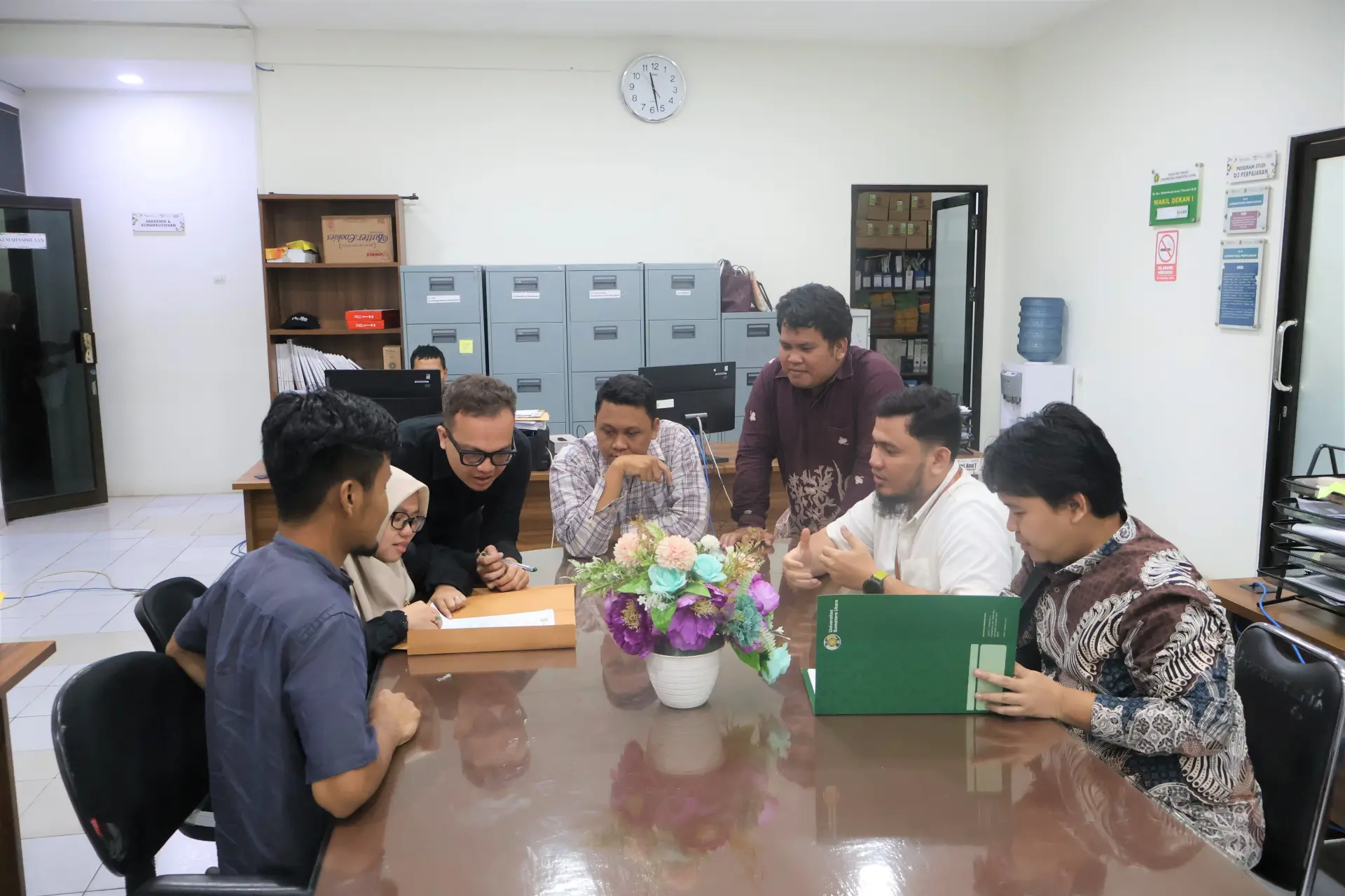Fakultas Vokasi USU Gelar Wawancara Ketua Pengusul Proposal Penelitian Perintis Tahun 2026