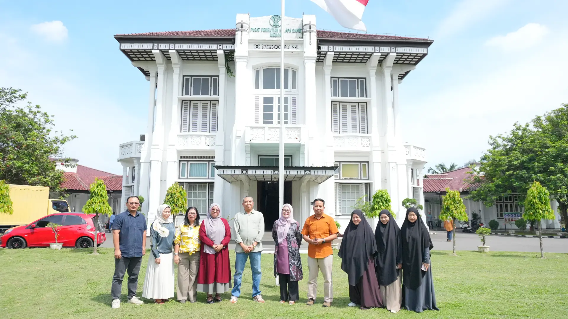FMIPA USU Perkuat Implementasi Kerja Sama dengan PPKS melalui Penandatanganan Implementation Agreement