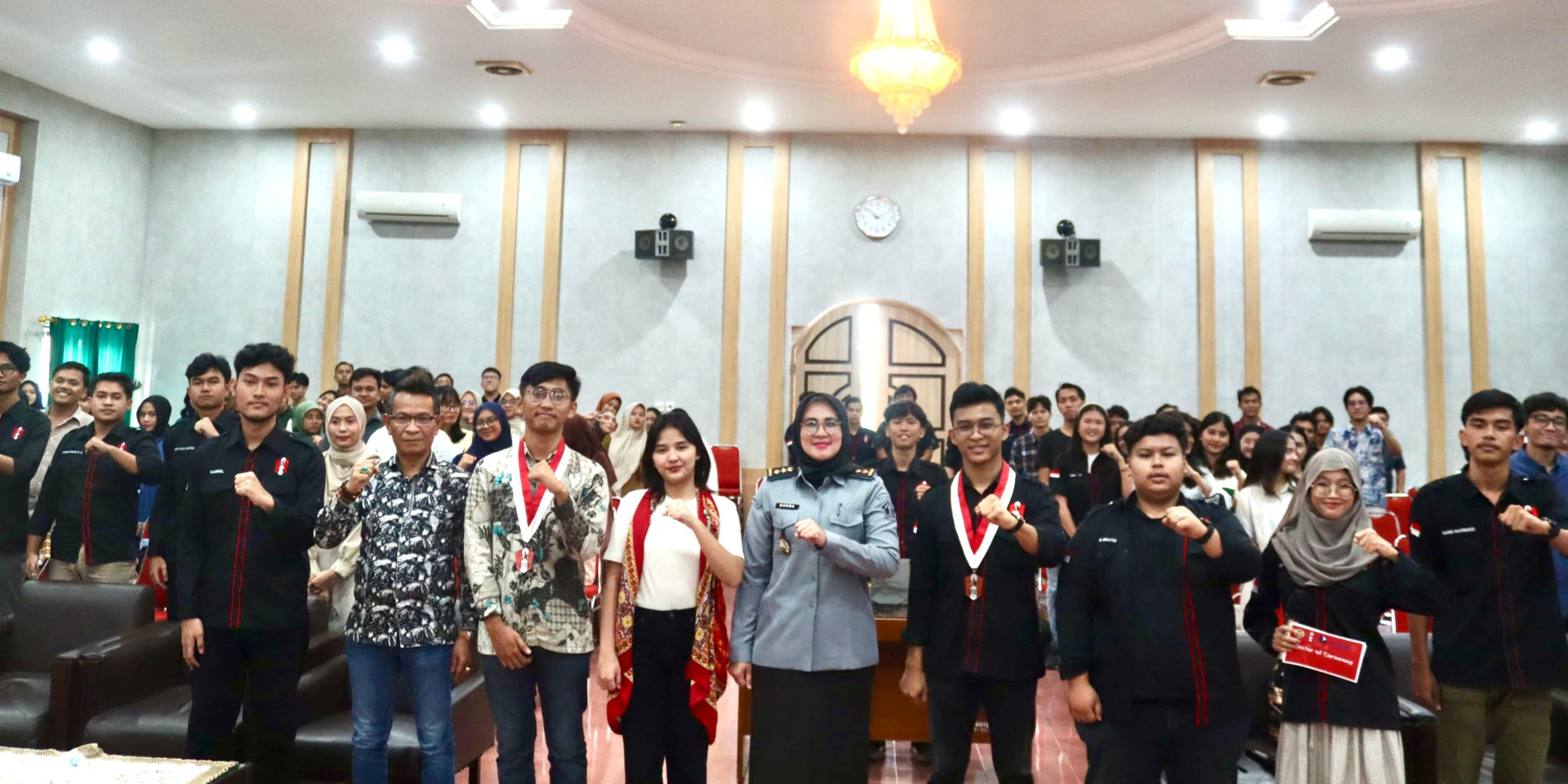 DPK GmnI FH USU, PBHI, and LBHM Hold Public Dialogue on “Exploring the Format and Assessing the Readiness of Death Penalty Commutation from a Human Rights Perspective”