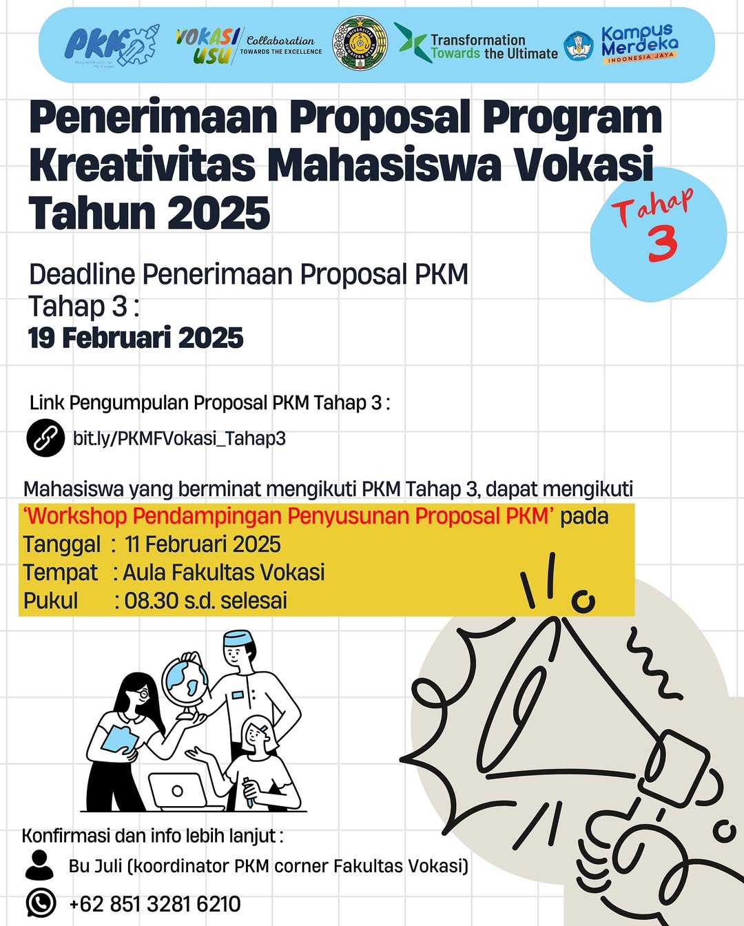 Extension of Submission Deadline for Vocational Student Creativity Program Proposals 2025