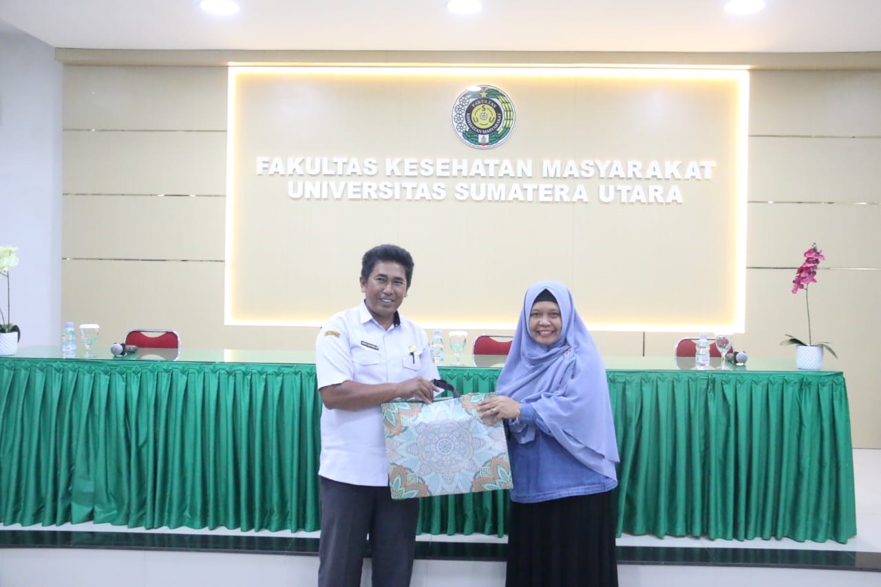 Kunjungan SMA Negeri I Kuta Buluh