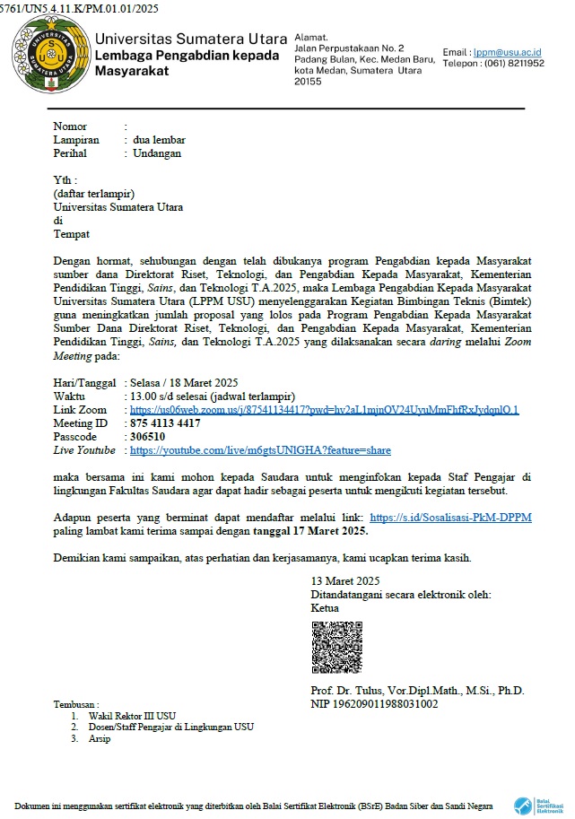 Kegiatan Bimbingan Teknis (Bimtek)