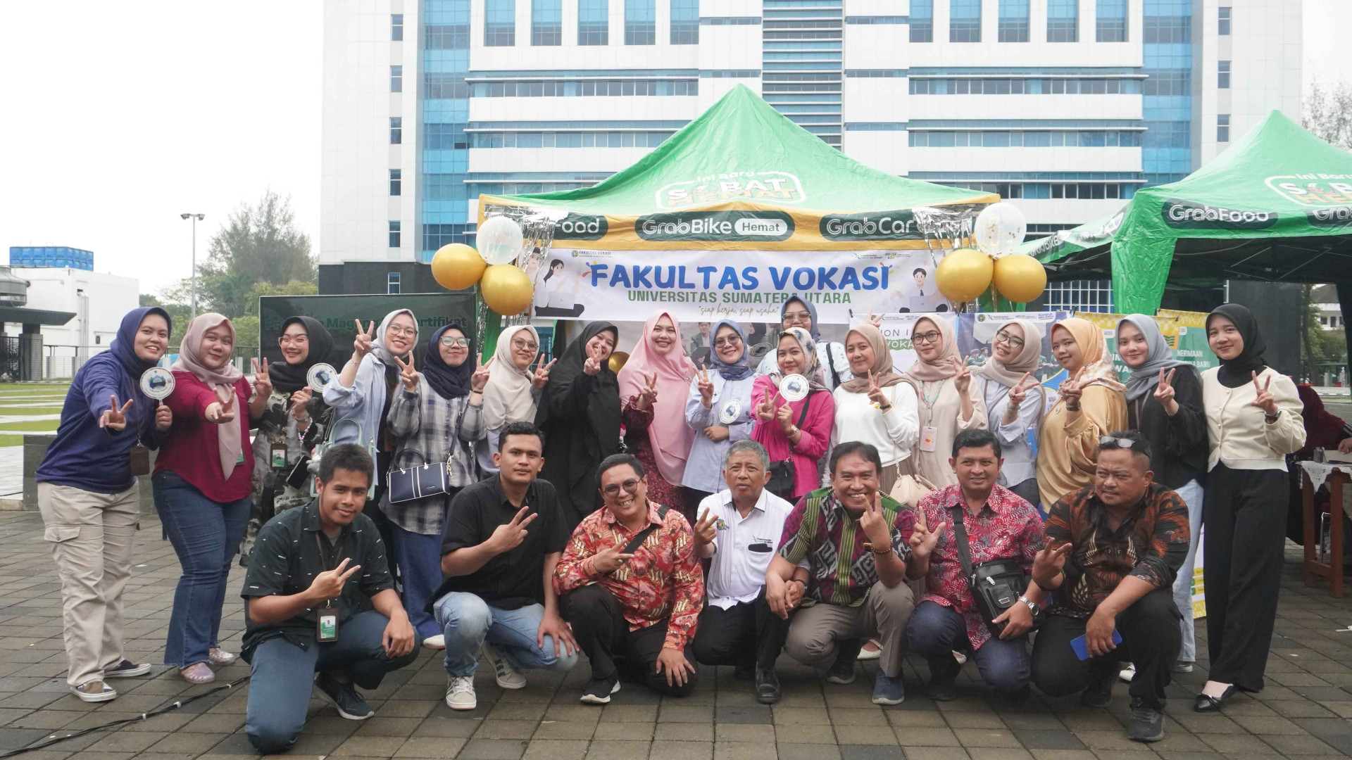 USU Vocational Faculty Exhibition Bazaar 2025 Guide for High School/Vocational High School Students to Choose Majors