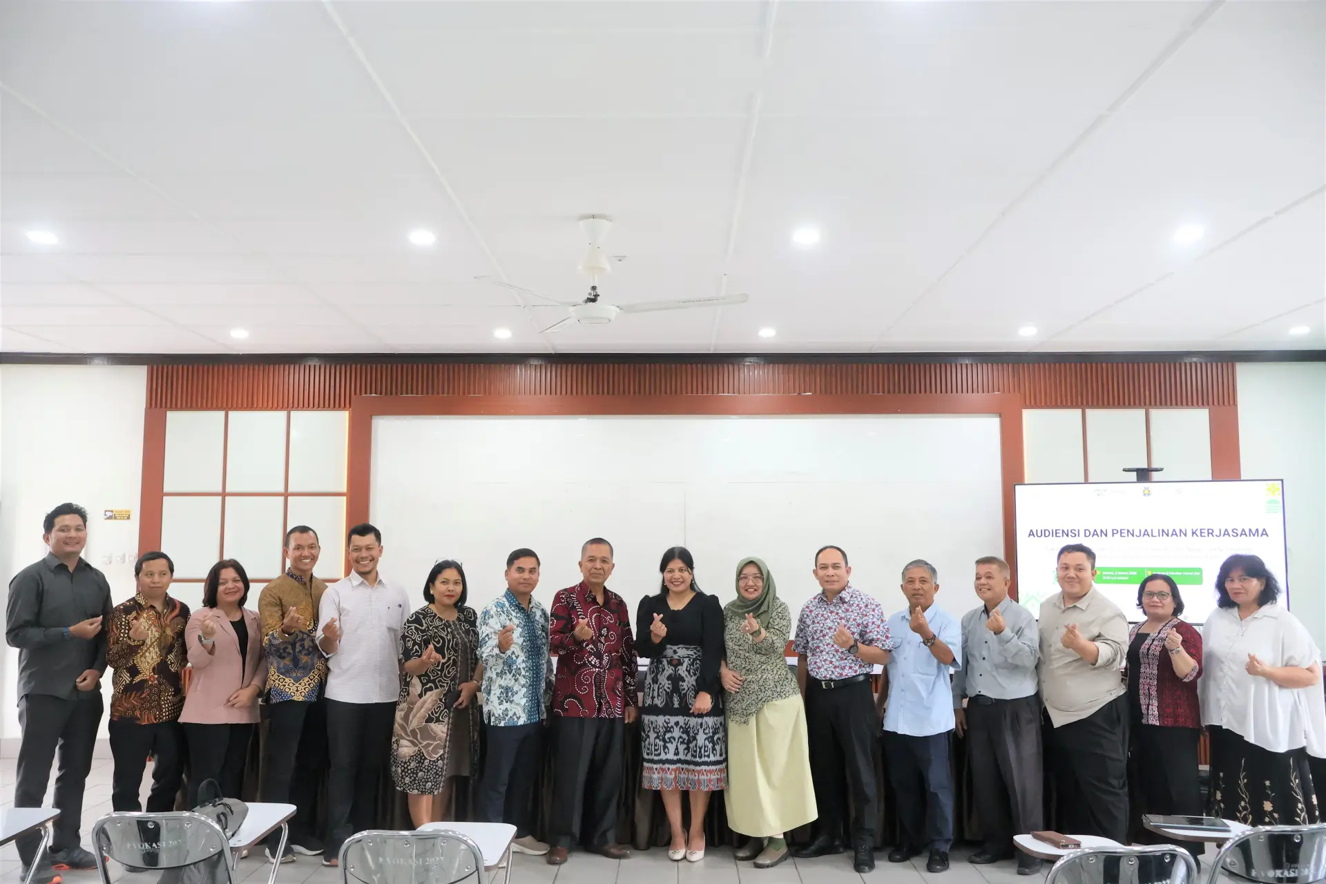 Fakultas Vokasi USU Gelar Audiensi dan Kerjasama Fakultas Sains dan Teknologi Institut Agama Kristen Negeri (IAKN) Tarutung dengan Fakultas Vokasi Universitas Sumatera Utara