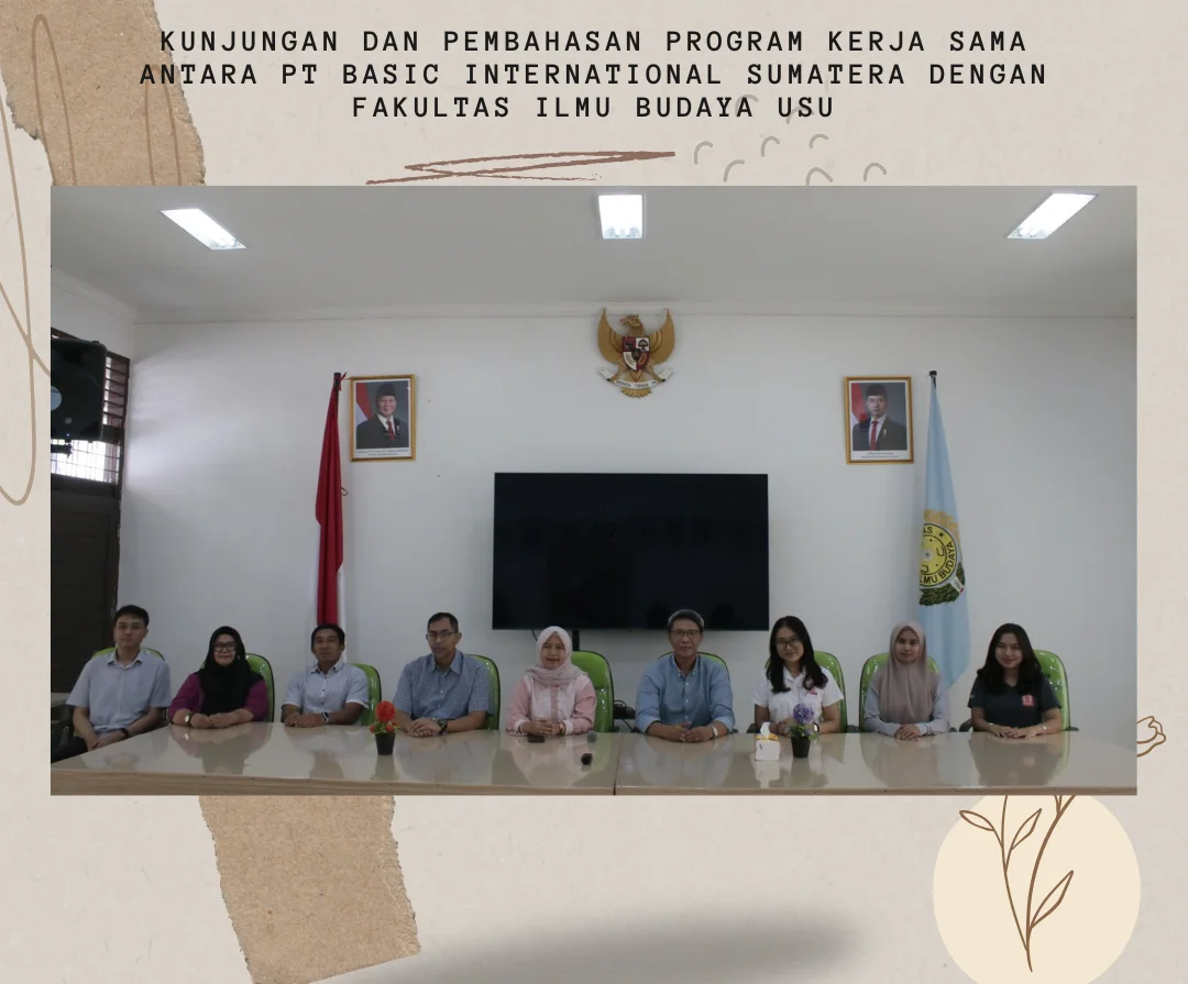 Kunjungan Dan Pembahasan Program Kerja Sama Antara Pt Basic ...