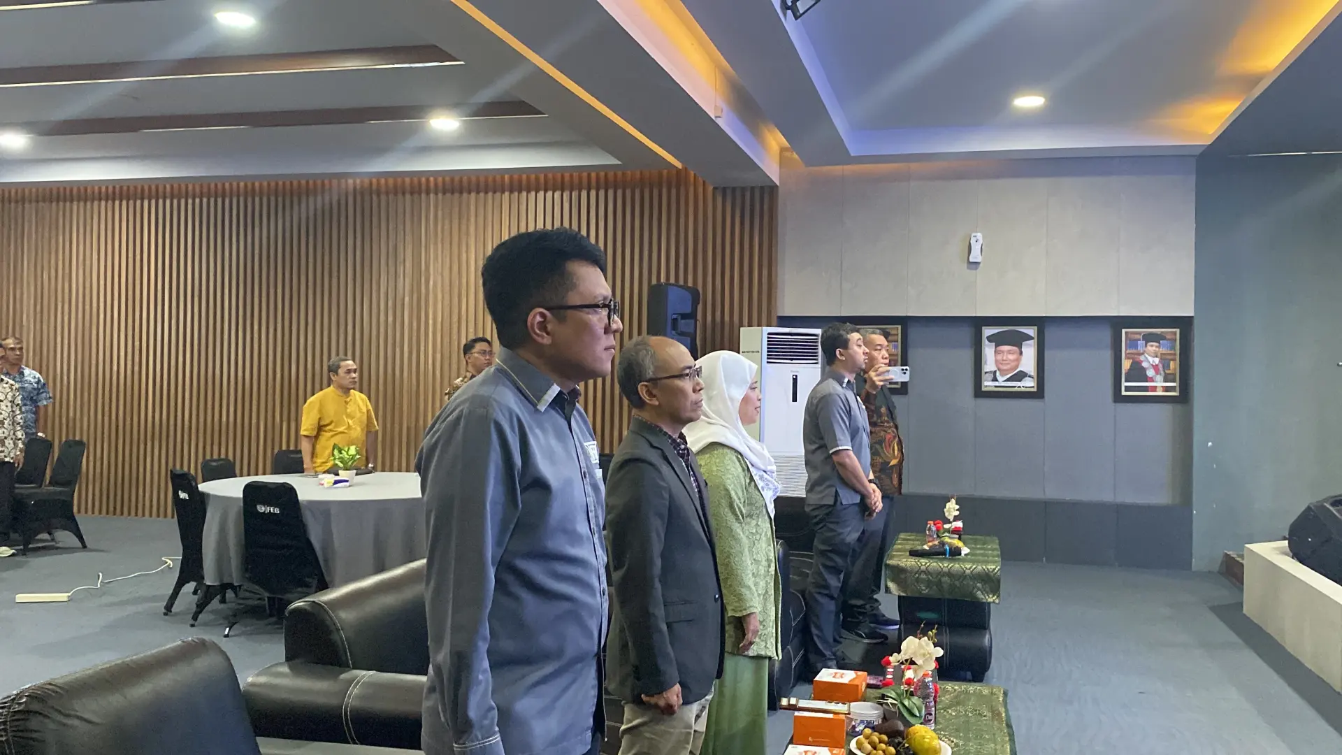 Focus Group Discussion on the Revision of the OBE Curriculum for the Master’s and Doctoral Programs in Accounting