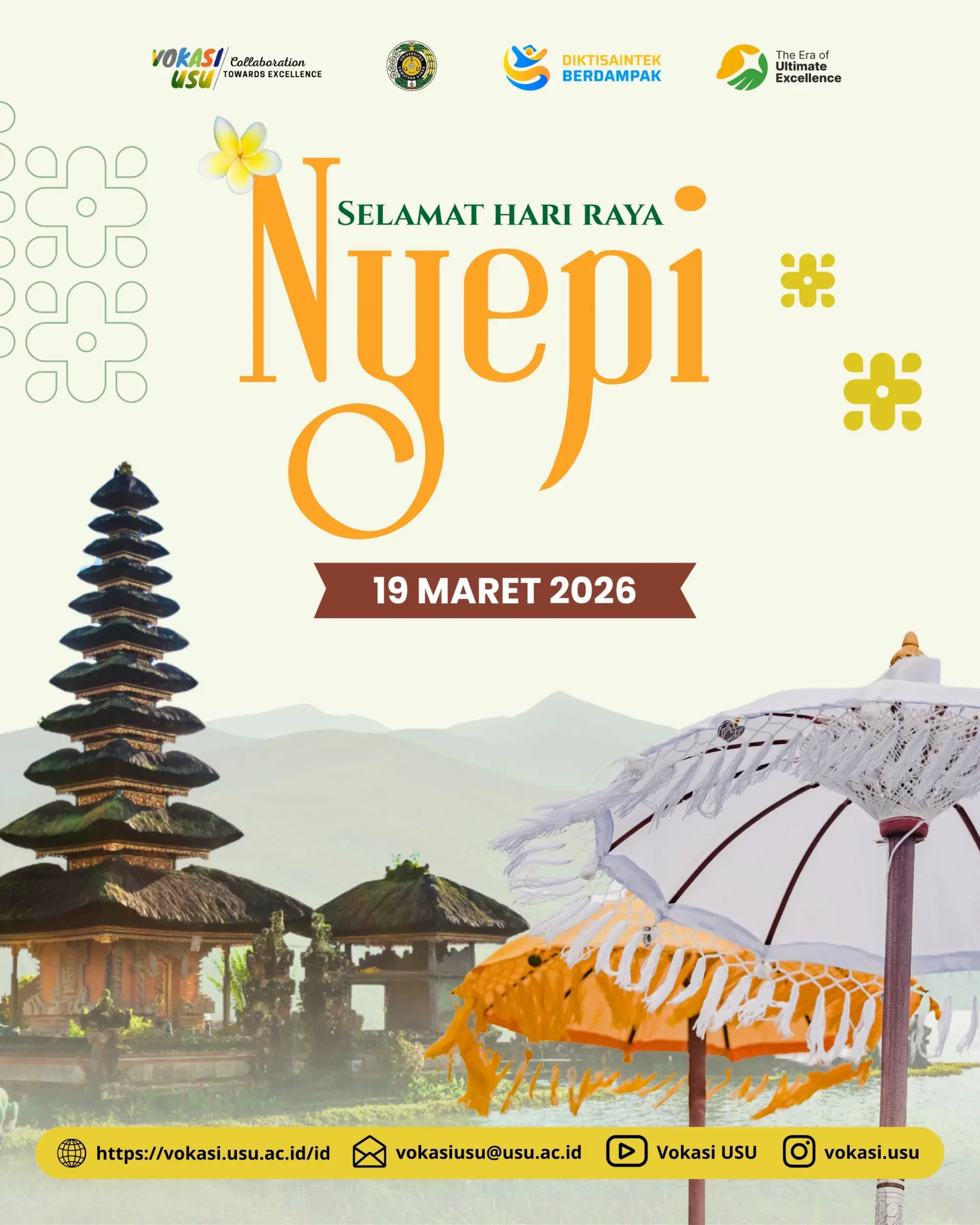 Selamat Hari Raya Nyepi