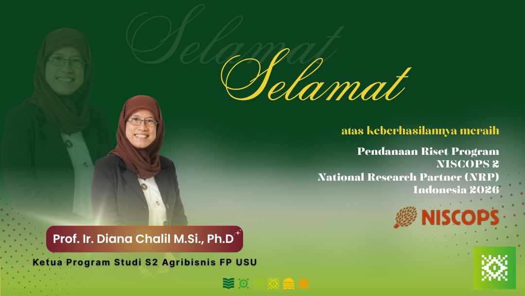 Dosen Fakultas Pertanian Usu Raih Pendanaan Riset Niscops 2 Tahun 2026 ...