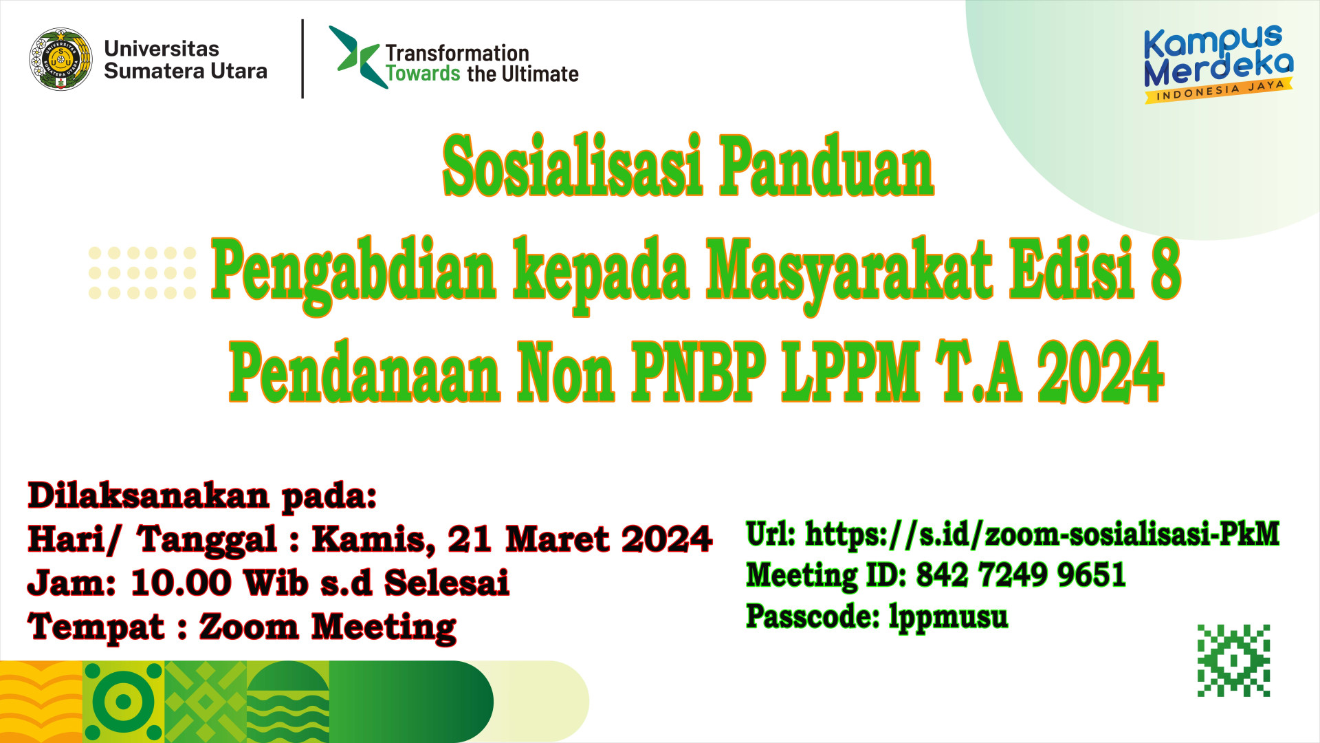 PkM Guidelines Socialization