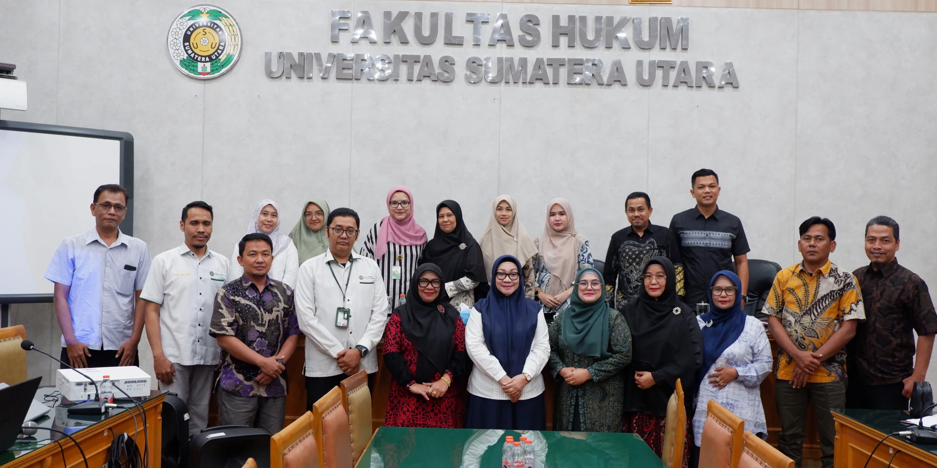 FH Universitas Samudra Laksanakan Benchmarking ZI-WBK di FH USU