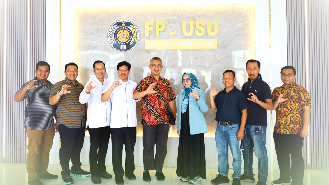 Fakultas Pertanian USU Terima Day Old Chick (DOC) Broiler dari PT. Charoen Pokphand Indonesia Tbk (CPI)