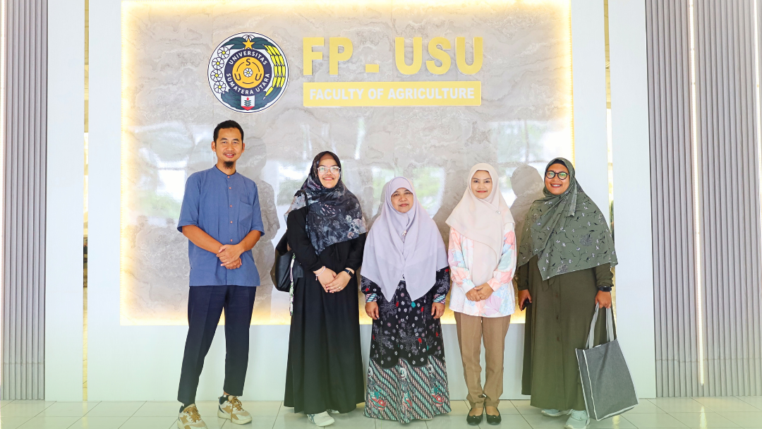 The USU Faculty of Agriculture Welcomed the Visit of Baitulmaal Muamalat (BMM), Discussing Collaboration Plans