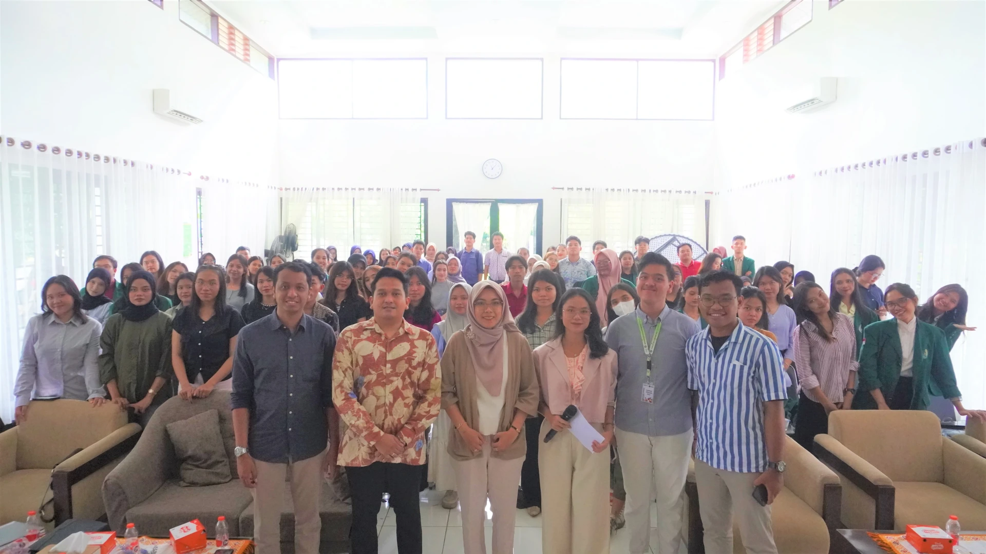 Sosialisasi Edukasi Pasar Modal Fakultas Vokasi USU