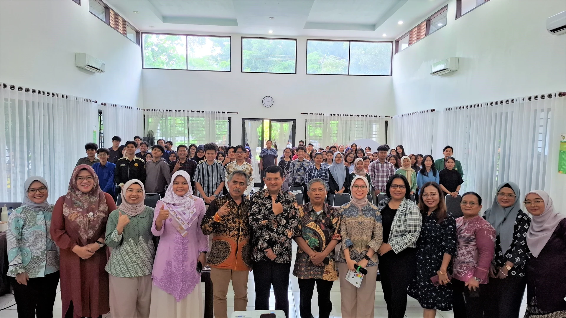 Fakultas Vokasi USU Menggelar Kegiatan Workshop Pelatihan dan Pembinaan Olimpiade Vokasi Indonesia (OLIVIA)