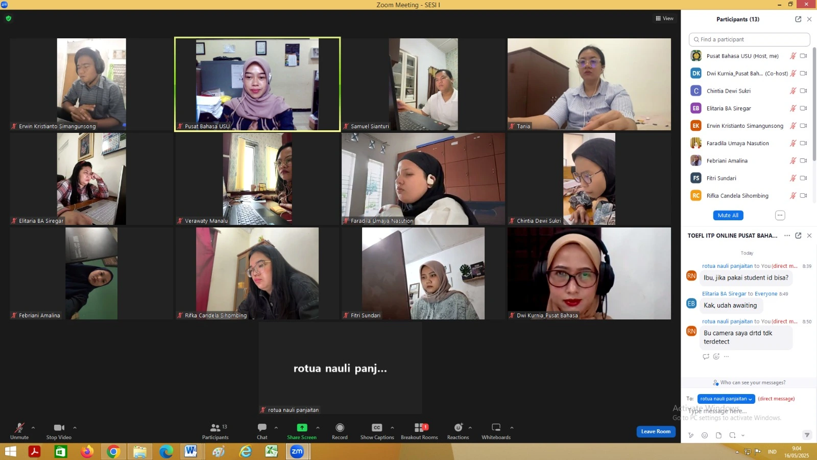 dummy announce