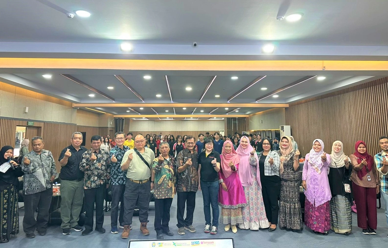 USU Faculty of Vocational Education Welcomes Visit from Temasek Polytechnic Singapore