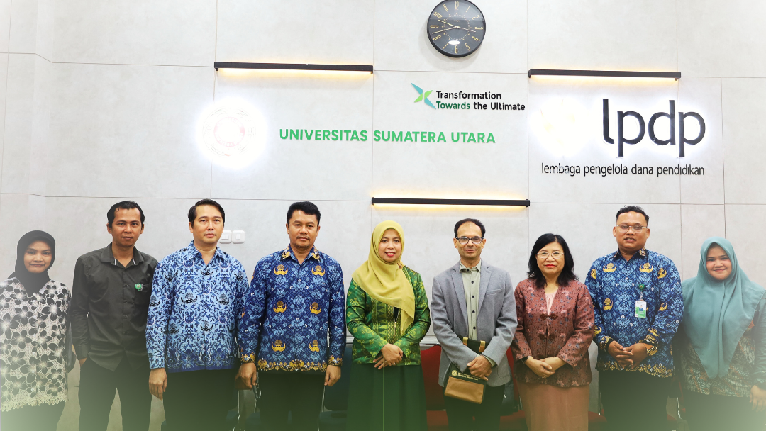 Speaker of the Faculty of Agriculture's International General Lecture, Prof. Dr. Shyam S. Sablani (Washington State University, USA) , Visited the USU Rector's Bureau